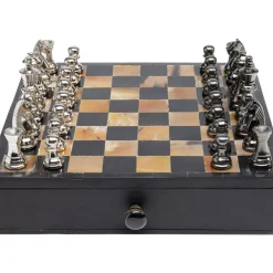 Sonstiges & Zubehör Accessoires|KARE Design Deko Objekt Chess Antique 36X33Cm