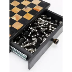 Sonstiges & Zubehör Accessoires|KARE Design Deko Objekt Chess Antique 36X33Cm