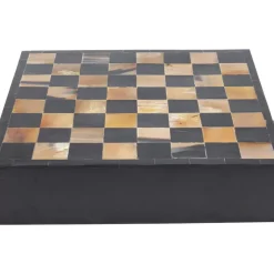 Sonstiges & Zubehör Accessoires|KARE Design Deko Objekt Chess Antique 36X33Cm