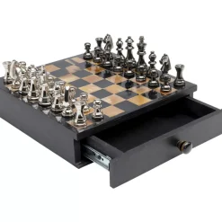 Sonstiges & Zubehör Accessoires|KARE Design Deko Objekt Chess Antique 36X33Cm
