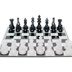Sonstiges & Zubehör Accessoires|KARE Design Deko Objekt Chess Transparent 60X60Cm