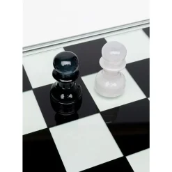 Sonstiges & Zubehör Accessoires|KARE Design Deko Objekt Chess Transparent 60X60Cm