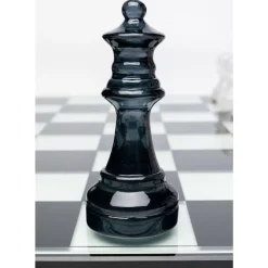 Sonstiges & Zubehör Accessoires|KARE Design Deko Objekt Chess Transparent 60X60Cm