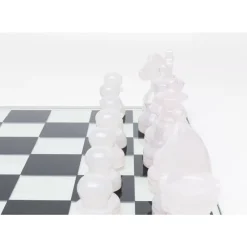 Sonstiges & Zubehör Accessoires|KARE Design Deko Objekt Chess Transparent 60X60Cm