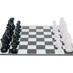 Sonstiges & Zubehör Accessoires|KARE Design Deko Objekt Chess Transparent 60X60Cm