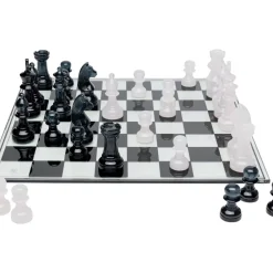 Sonstiges & Zubehör Accessoires|KARE Design Deko Objekt Chess Transparent 60X60Cm