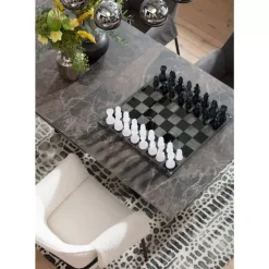 Sonstiges & Zubehör Accessoires|KARE Design Deko Objekt Chess Transparent 60X60Cm