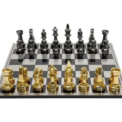 Sonstiges & Zubehör Accessoires|KARE Design Deko Objekt Chess 60X60