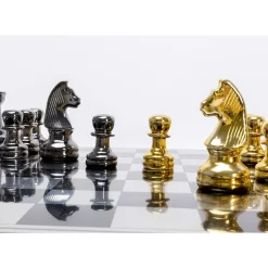 Sonstiges & Zubehör Accessoires|KARE Design Deko Objekt Chess 60X60