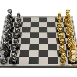 Sonstiges & Zubehör Accessoires|KARE Design Deko Objekt Chess 60X60