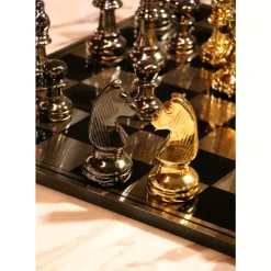 Sonstiges & Zubehör Accessoires|KARE Design Deko Objekt Chess 60X60