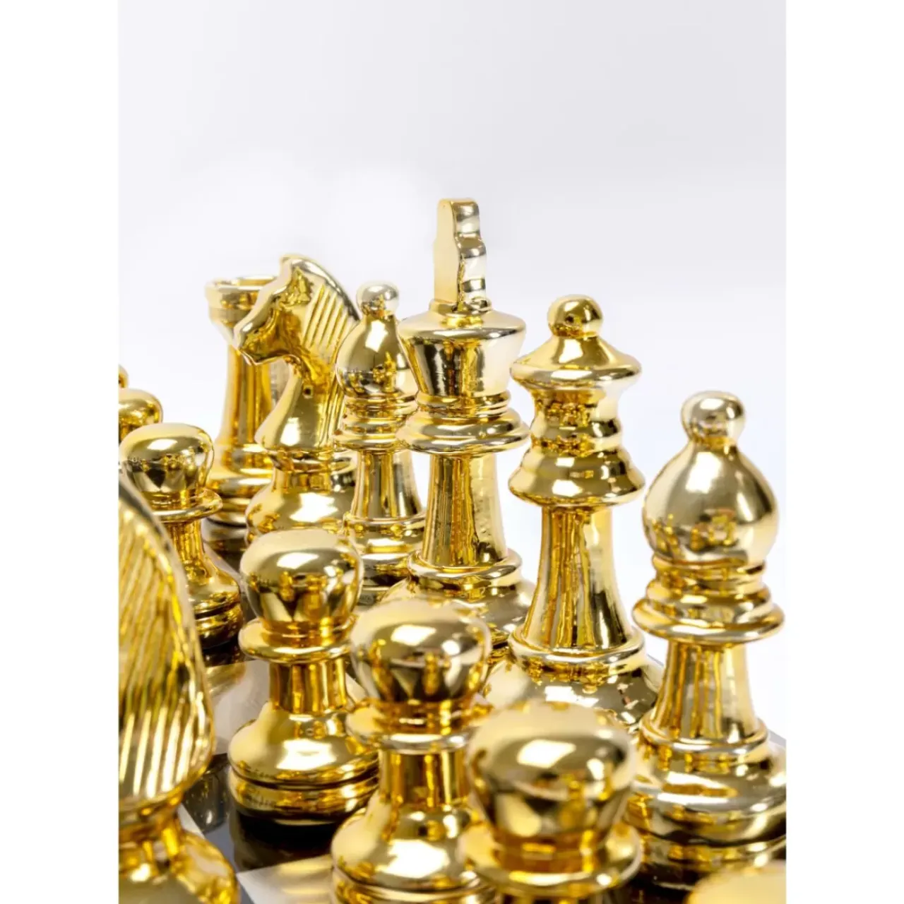 Sonstiges & Zubehör Accessoires|KARE Design Deko Objekt Chess 60X60