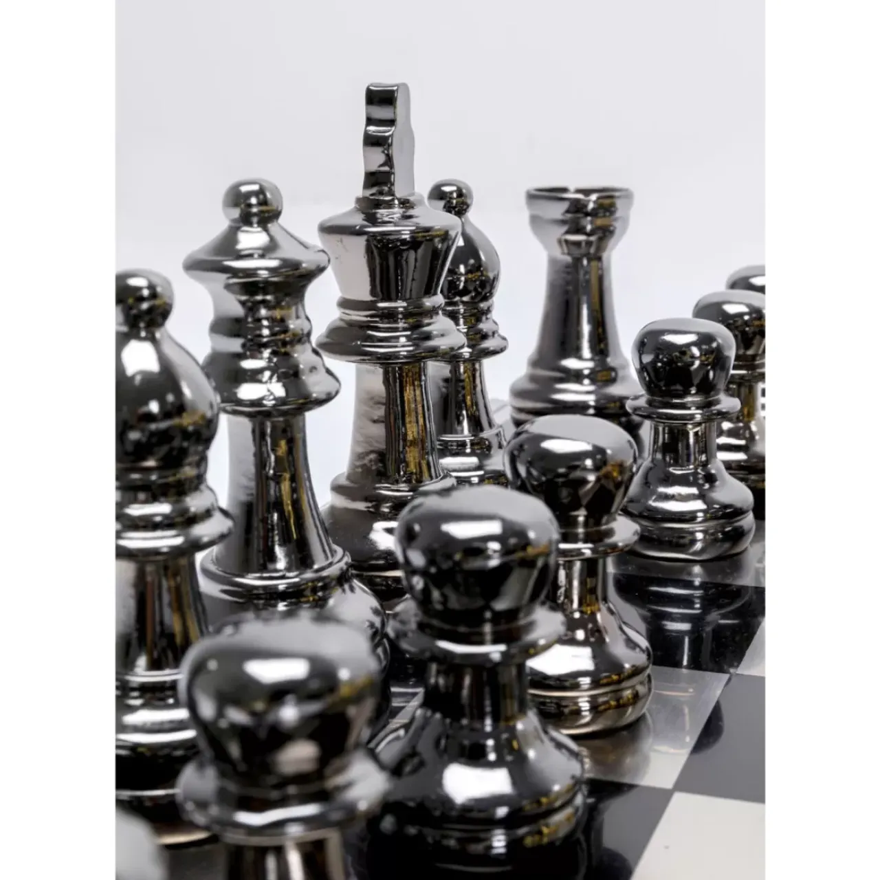 Sonstiges & Zubehör Accessoires|KARE Design Deko Objekt Chess 60X60