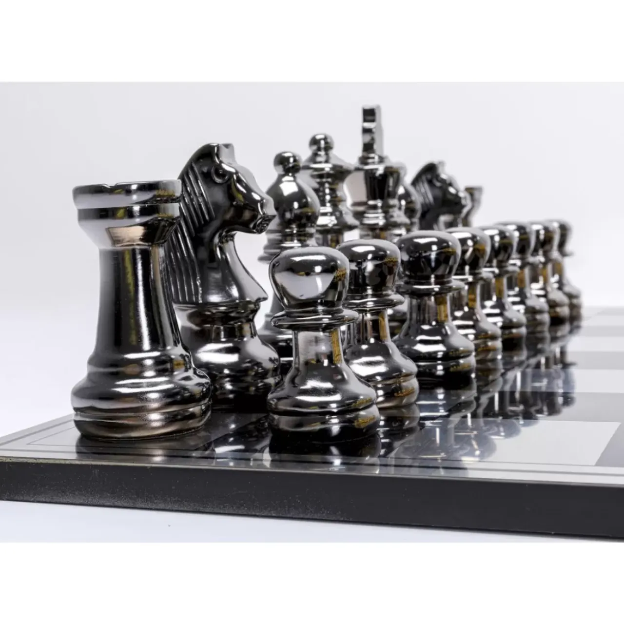 Sonstiges & Zubehör Accessoires|KARE Design Deko Objekt Chess 60X60