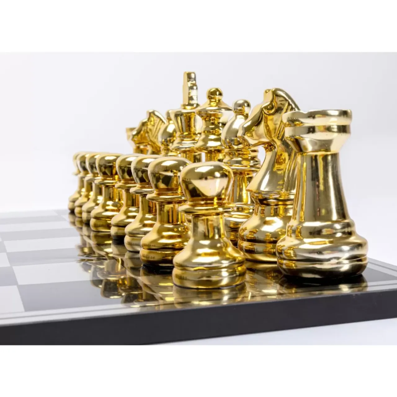 Sonstiges & Zubehör Accessoires|KARE Design Deko Objekt Chess 60X60
