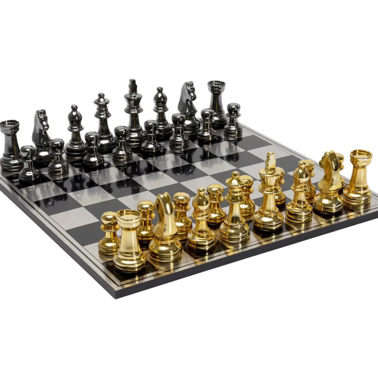 Sonstiges & Zubehör Accessoires|KARE Design Deko Objekt Chess 60X60