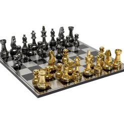 Sonstiges & Zubehör Accessoires|KARE Design Deko Objekt Chess 60X60