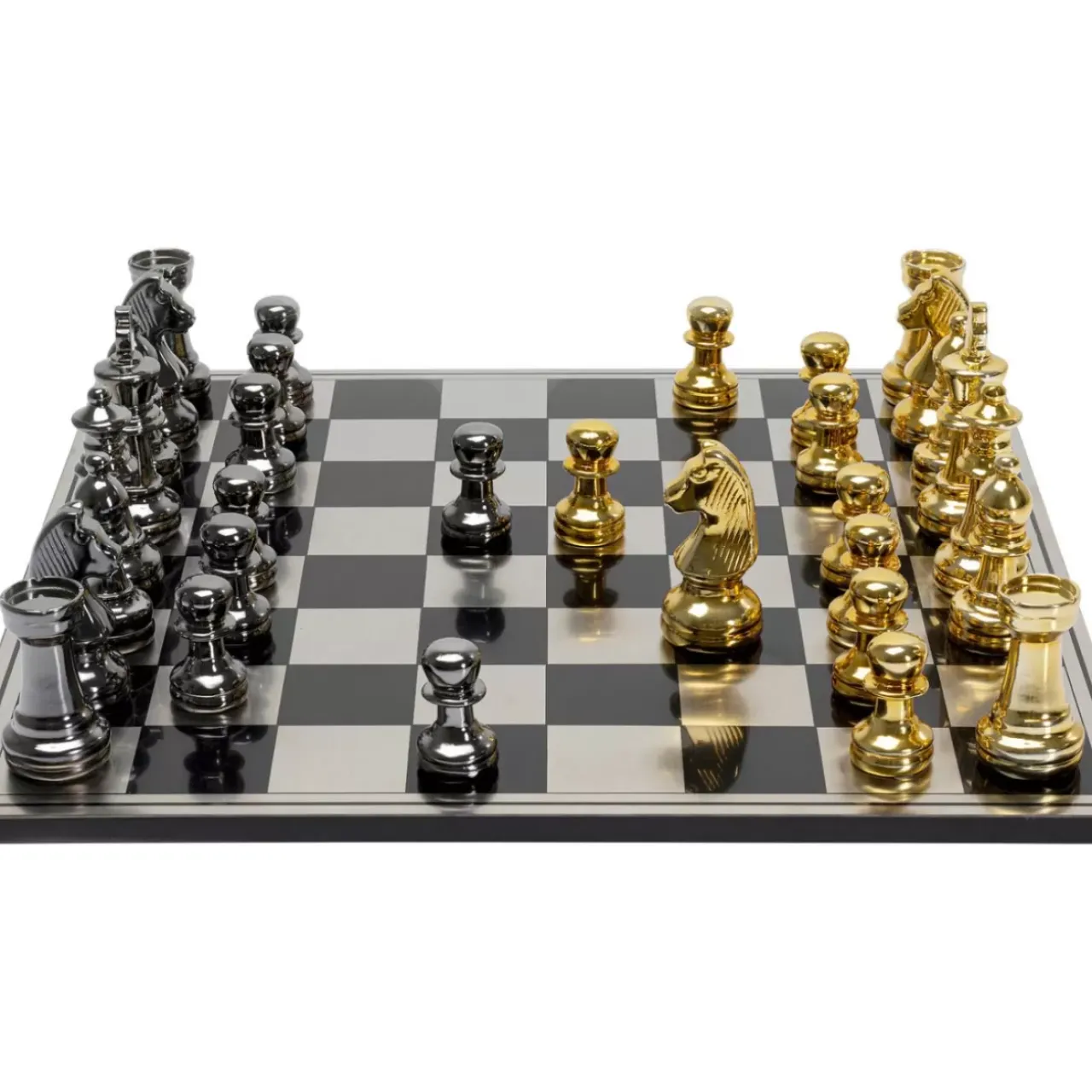 Sonstiges & Zubehör Accessoires|KARE Design Deko Objekt Chess 60X60