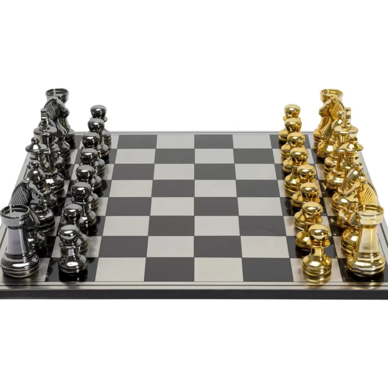 Sonstiges & Zubehör Accessoires|KARE Design Deko Objekt Chess 60X60