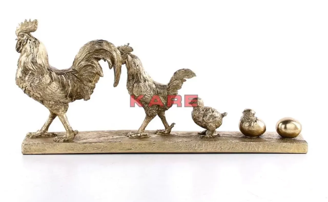 Deko & Geschenkartikel|KARE Design Deko Objekt Chicken Evolution
