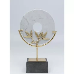 Deko & Geschenkartikel|KARE Design Deko Objekt Circle Bamboo 36Cm