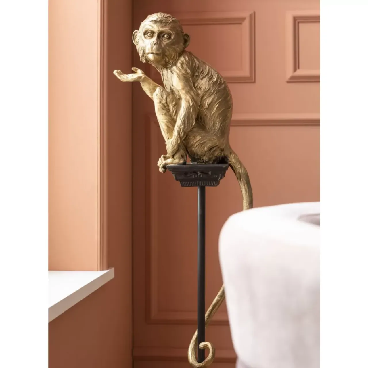 Deko & Geschenkartikel|KARE Design Deko Objekt Circus Monkey 109