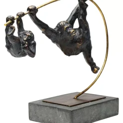 Deko & Geschenkartikel|KARE Design Deko Objekt Climbing Monkeys