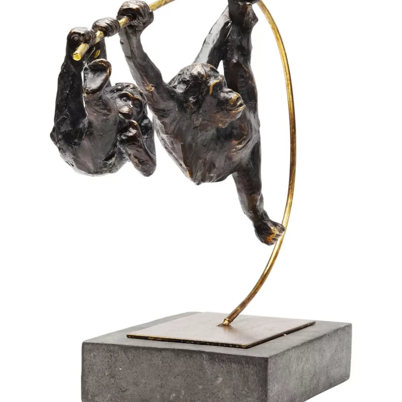 Deko & Geschenkartikel|KARE Design Deko Objekt Climbing Monkeys
