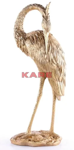 Deko & Geschenkartikel|KARE Design Deko Objekt Crane Gold