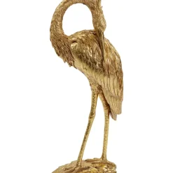 Deko & Geschenkartikel|KARE Design Deko Objekt Crane Gold