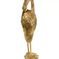 Deko & Geschenkartikel|KARE Design Deko Objekt Crane Gold