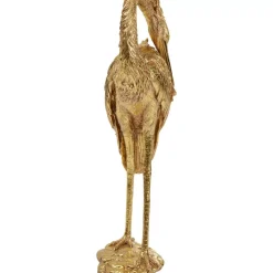 Deko & Geschenkartikel|KARE Design Deko Objekt Crane Gold