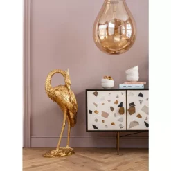 Deko & Geschenkartikel|KARE Design Deko Objekt Crane Gold