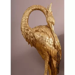 Deko & Geschenkartikel|KARE Design Deko Objekt Crane Gold