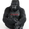 Deko & Geschenkartikel|KARE Design Deko Objekt Cuddle Gorilla Family