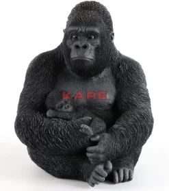 Deko & Geschenkartikel|KARE Design Deko Objekt Cuddle Gorilla Family