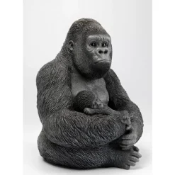 Deko & Geschenkartikel|KARE Design Deko Objekt Cuddle Gorilla Family