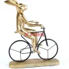 Deko & Geschenkartikel|KARE Design Deko Objekt Cyclist Rabbit