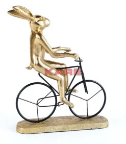 Deko & Geschenkartikel|KARE Design Deko Objekt Cyclist Rabbit