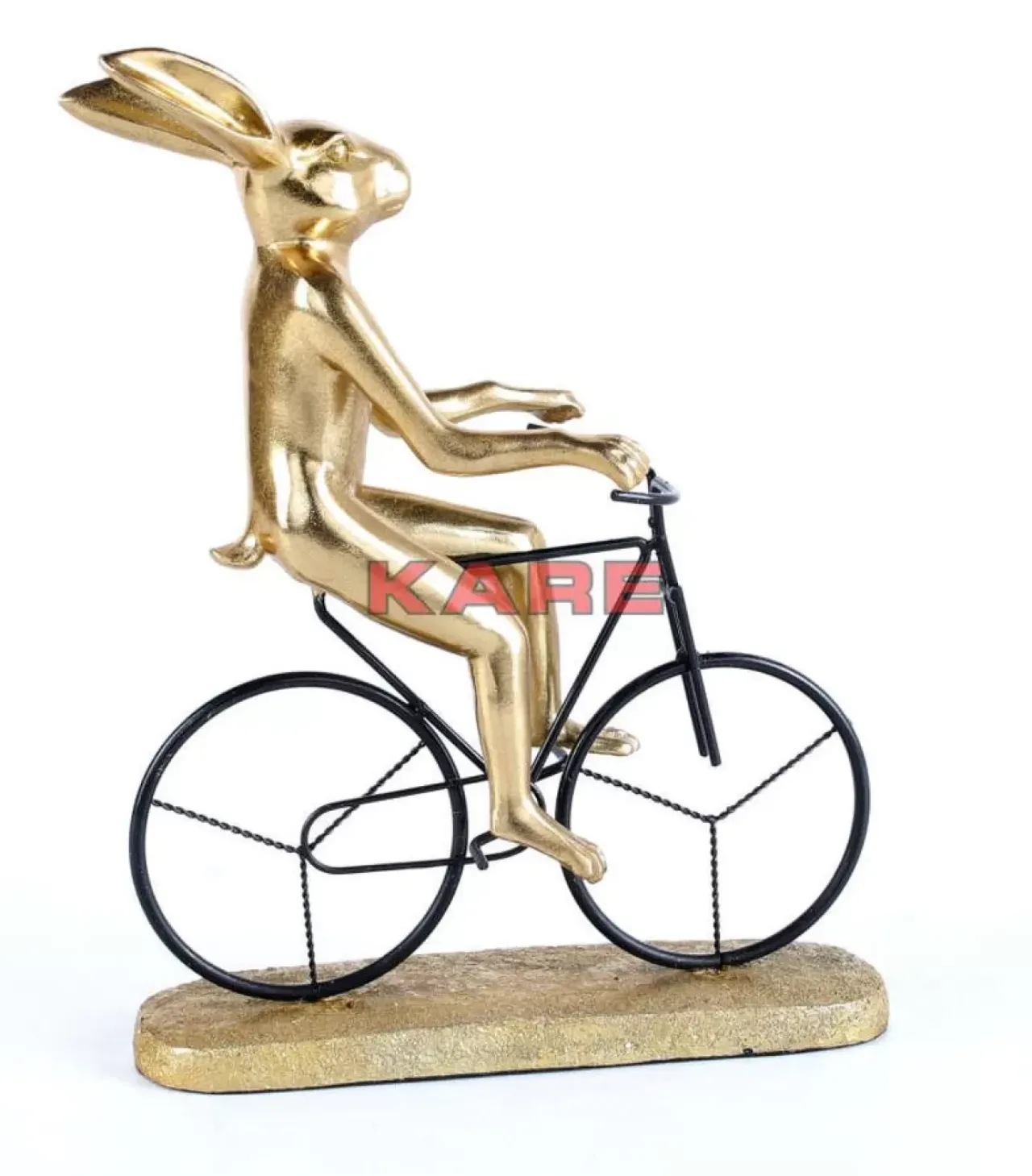 Deko & Geschenkartikel|KARE Design Deko Objekt Cyclist Rabbit