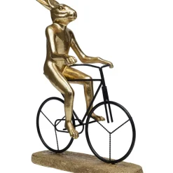 Deko & Geschenkartikel|KARE Design Deko Objekt Cyclist Rabbit