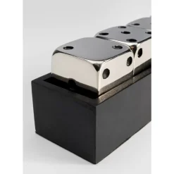 Sonstiges & Zubehör Accessoires|KARE Design Deko Objekt Dices Silber 20X6Cm