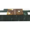 Sonstiges & Zubehör Accessoires|KARE Design Deko Objekt Domino Grun 21X5Cm