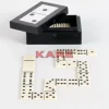 Sonstiges & Zubehör Accessoires|KARE Design Deko Objekt Domino Schwarz/Weis 14X5Cm