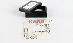 Sonstiges & Zubehör Accessoires|KARE Design Deko Objekt Domino Schwarz/Weis 14X5Cm
