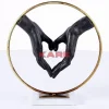 Deko & Geschenkartikel|KARE Design Deko Objekt Elements Heart Hand 33,5Cm