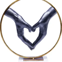 Deko & Geschenkartikel|KARE Design Deko Objekt Elements Heart Hand 33,5Cm