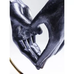Deko & Geschenkartikel|KARE Design Deko Objekt Elements Heart Hand 33,5Cm