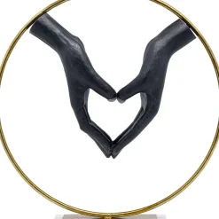 Deko & Geschenkartikel|KARE Design Deko Objekt Elements Heart Hand 62Cm