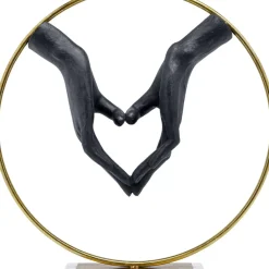 Deko & Geschenkartikel|KARE Design Deko Objekt Elements Heart Hand 62Cm